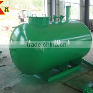 Mining elevated water tank for gold separation