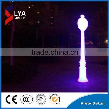 Hot sale Plastic Decorative Street Lighting Pole Outdoor Light for Pillar