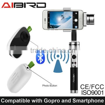 Offical Aibird Uoplay 3Axis Handheld Gimbal Stabilizer for IPhone Smartphones and action sports camera