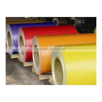 color coated steel coil