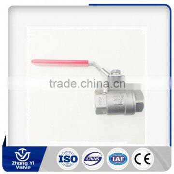 Manual Operated Casting thread factory wholesale ball valve import from china
