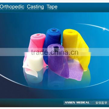 Made in China Fast Hardening Orthopedic Fiberglass Casting Tape