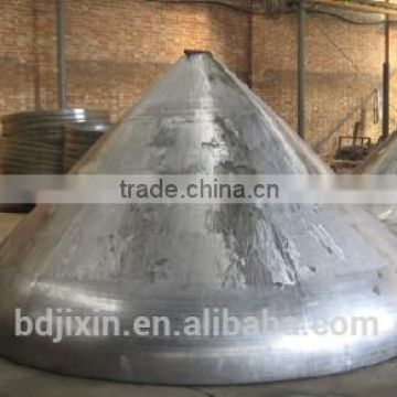 ASME 316 stainless steel conical bottom for fermentation tank