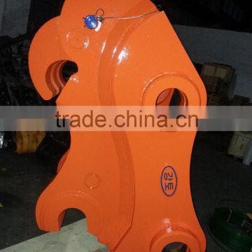 hydraulic quick coupler for 20tons excavator