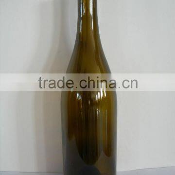 Cork Sealing Type and Glass Material 750ml wine bottle