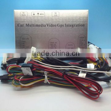 AUDI 2G MMI video interface for 2005~2009 A6/A8/Q7