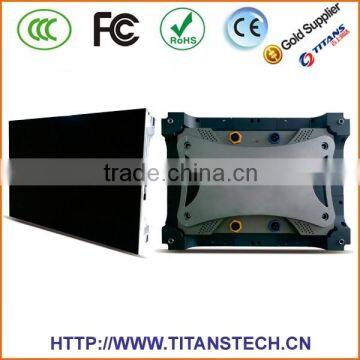 P1.6 die casting small led display screen/ small pixel pitch led display/ HD led screen