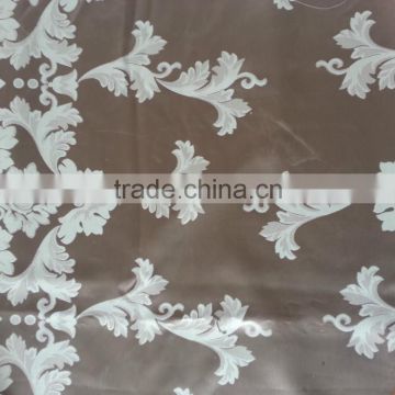 hot sale printed designed window curtains, 032 fire retardant fabric, made- up black out fabric in home or hotel