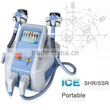 Portable home use skin tightening laser with medical CE