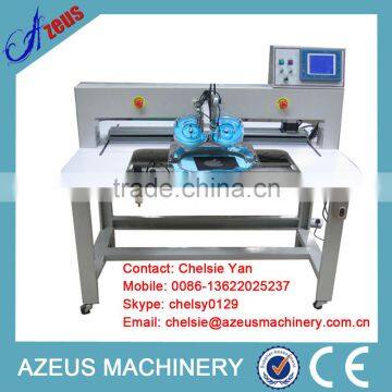 Two colors automatic rhinestone hot fix machine