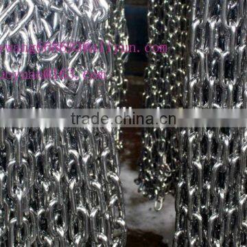 chain Ordinary Mild Steel Link Chain,long Link Chain manufacturer
