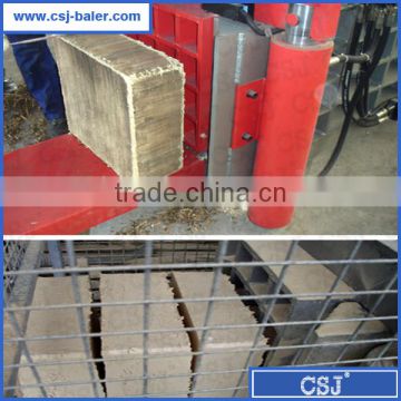 Great Performance into Small Size CSJ Brand Sawdust Baling Machine