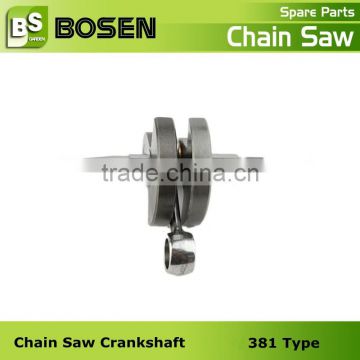 72cc 72.2cc 3.3KW 038 380 381 Chain Saw Crankshaft of 038 380 381 Chain Saw Parts