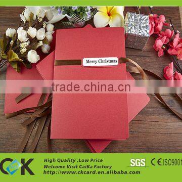 customize 250gsm art card christmas card/post card