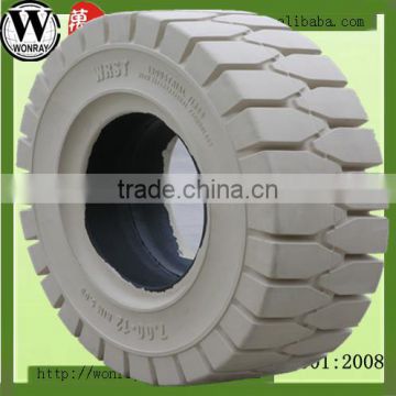 top quality electric forklift trucks spare parts, 15x41/2-8 non marking solid tires