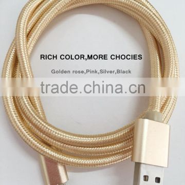 Wholesale 2 in 1 USB cable for iPhone for Samsung usb extension cable