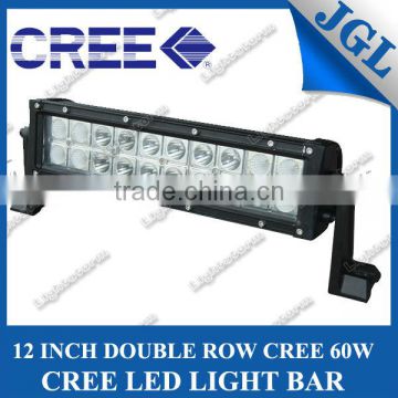guangzhou JGL cree 60w combo led light bar,9-32v 4200m off road driving light bar,emergency vehicle lights bar