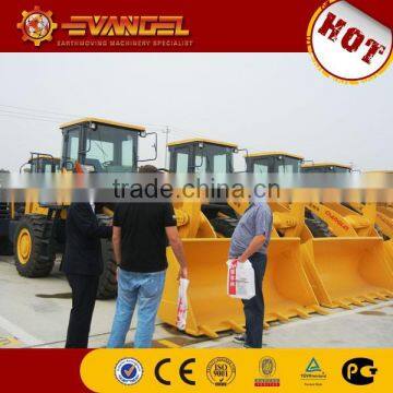 Chinese Wheel loader 5 ton 957H with CE CERTIFICATE