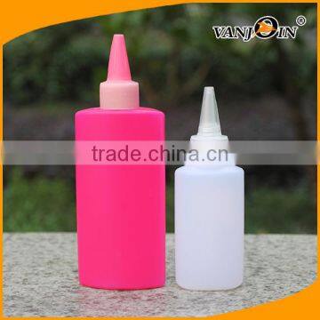 100ml 150ml 500ml Plastic Liquid Detergent Bottle Dropper Bottles