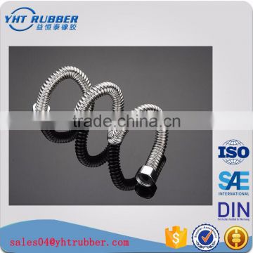 stainless Corrugated and braided flexible metal hose