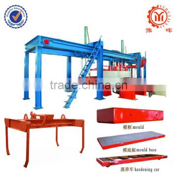 Yuhui industrial aac block plant equipment