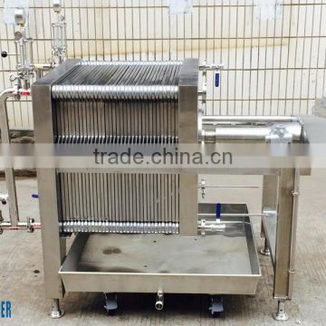 Fine filtration used stainless steel precision liquor filter