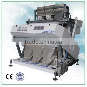 2014 intelligent image paoboiling rice color sorter , millet rice milling equipment