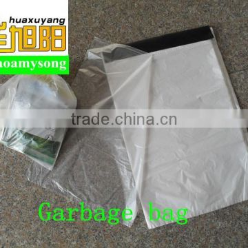 HDPE clear plastic food packaging bag dispenser for supermarket