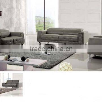 Bisini Modern Desgin Living Room Genuine Leather Sofa Set