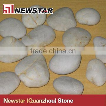Washed White Riverstone
