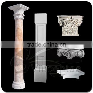 High Quality Garden Stone Column with High Quality