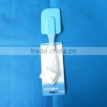 Silicone rubber utensil