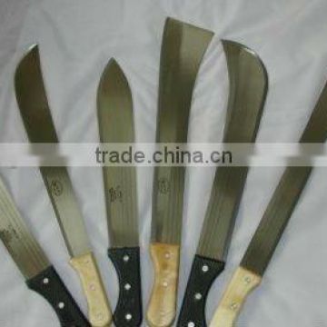 sugarcane machete cutlass knife