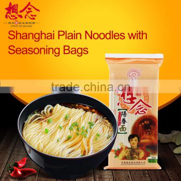 Wholesale Instant Noodles Plain Noodle with Seasoning Bags Xiang Nian Brand