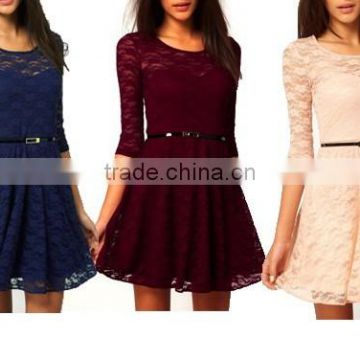 fashionable guangzhou factory price dress quality party wholesale elegant lace evening dresses long