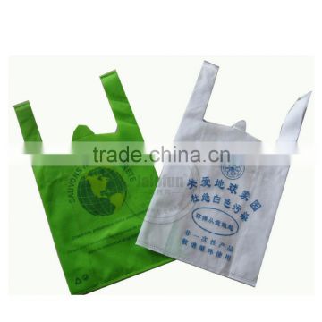pictures printing non woven shopping bag