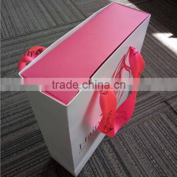 Customized high quality lauxury paper bags for hiar