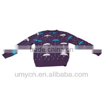 2014 new design polluver types for knitting worsted child sweater