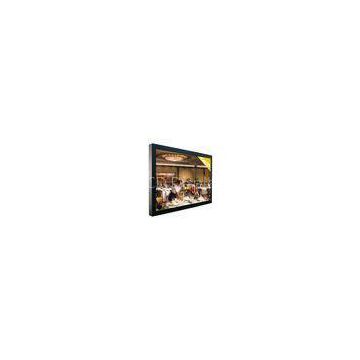 50 Inch Wall Mounted Professional 4K LCD Monitor DP / RS232 / VGA LCD Screens