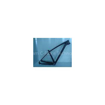 Carbon Super Light Hardtail Mountain Frame 29er with Open or Thru-axle Hangers HT-M256