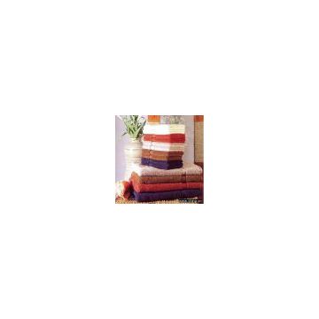 Sell Terry Bath Towels With Satin Borders