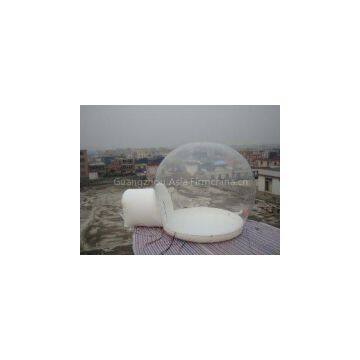 0.4mm PVC / 0.8mm PVC Inflatable Snow Globe for Promotion and Exhibition Decorate