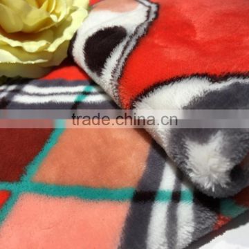 cheap wholesale flannel fleece carpet with different color design