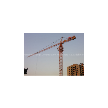 supplier of 57m boom length tower crane