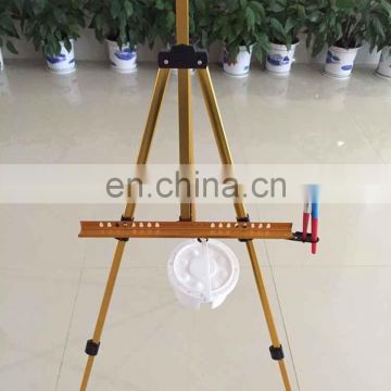 Colorful Metal Painting Easel for Choose Aluminum Easel with Handle