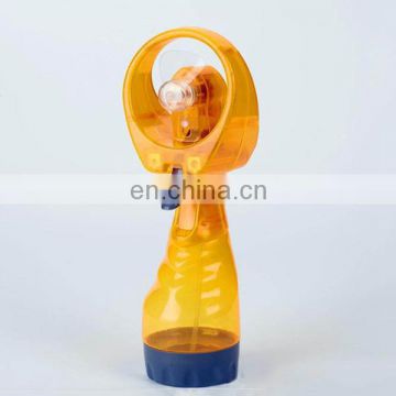 Fashion design centrifugal water mist spray fan