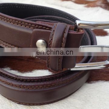 Top Quality Genuine Leather Dressing Belt 2017