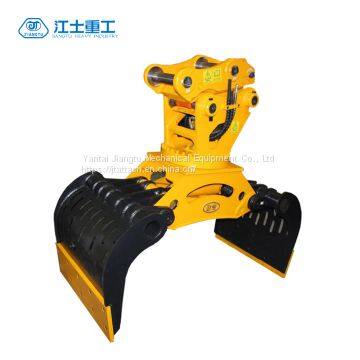 Hydraulic Rotating Demolition Grapple