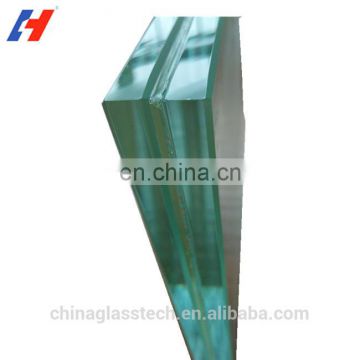 Customized trosifol PVB film 5+0.76+5mm colored laminated glass