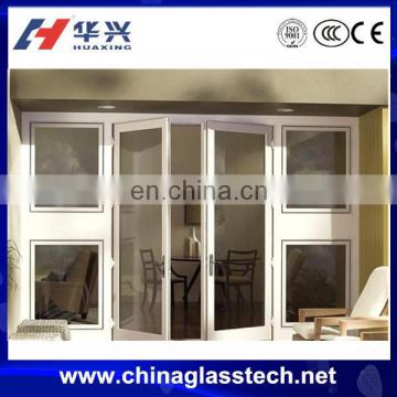 CE certificate pictures aluminum window and door with fixed part